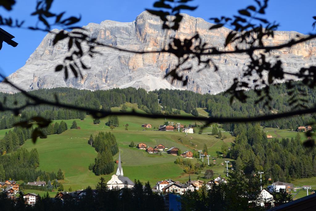 Ciasa Rudiferia Appartamenti In Alta Badia Exterior foto