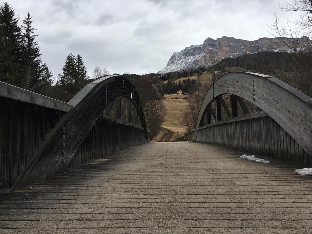 Ciasa Rudiferia Appartamenti In Alta Badia Exterior foto